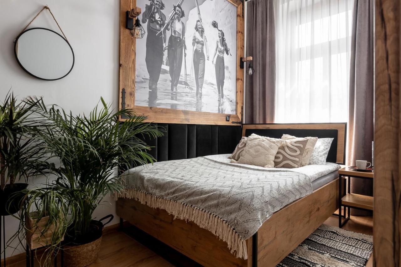 Apartament Czarna Perla Czarny Dunajec Buitenkant foto