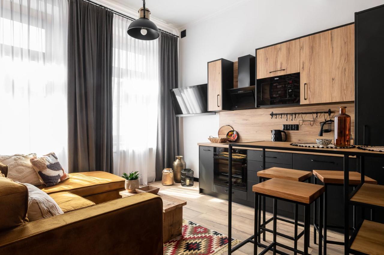 Apartament Czarna Perla Czarny Dunajec Buitenkant foto
